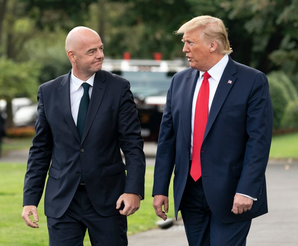 The Infantino Fall Out – What Happens Next?