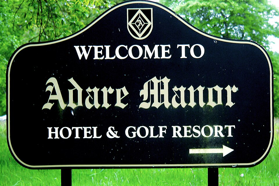 Adare Manor in County Limerick