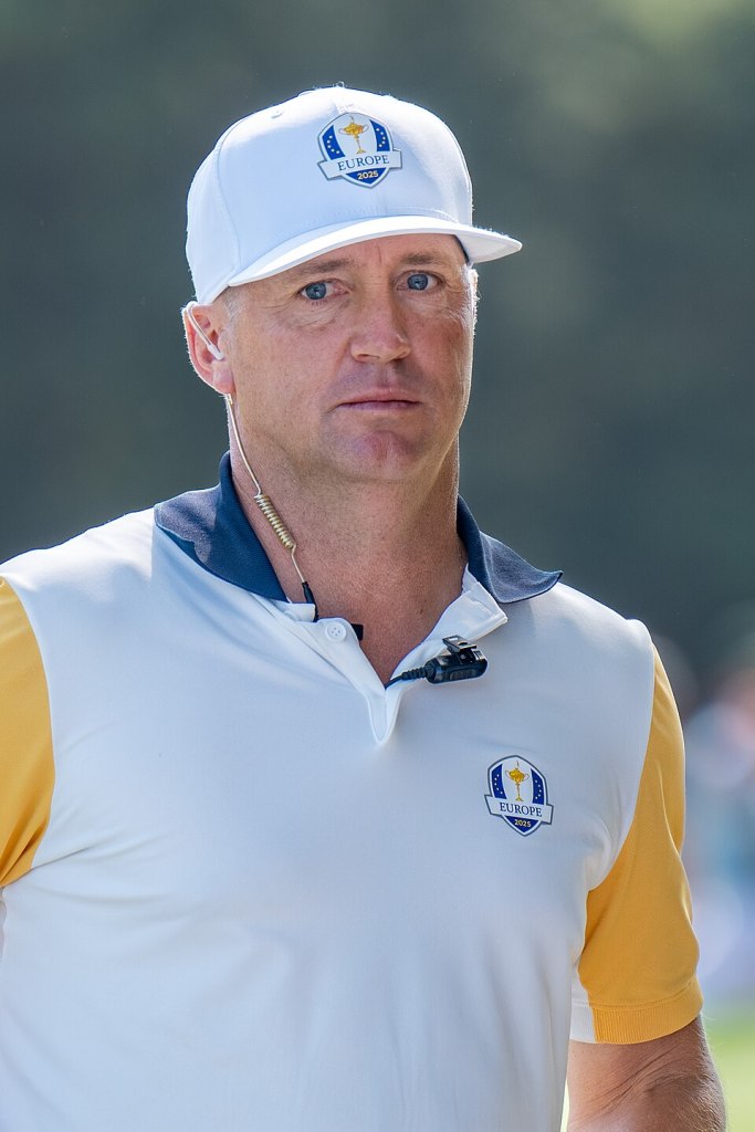 Alex Noren at the 2025 Ryder Cup