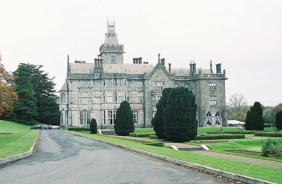 Adare Manor in County Limerick, venue for the 2027 Ryder Cup