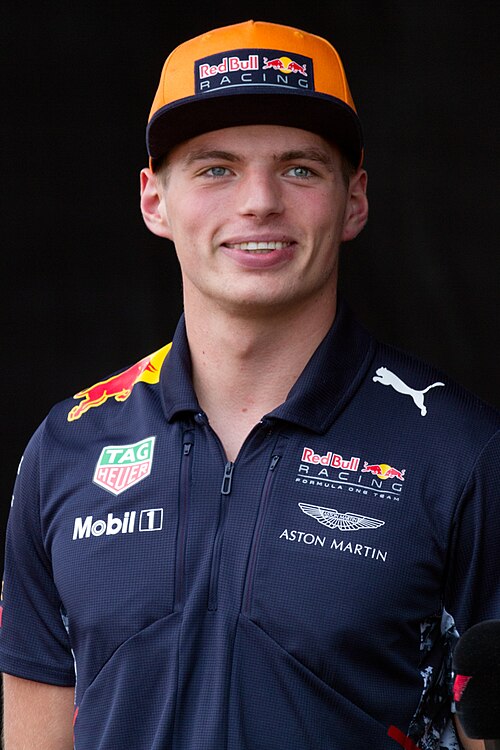 Max Verstappen at the 2017 Malaysian Grand Prix