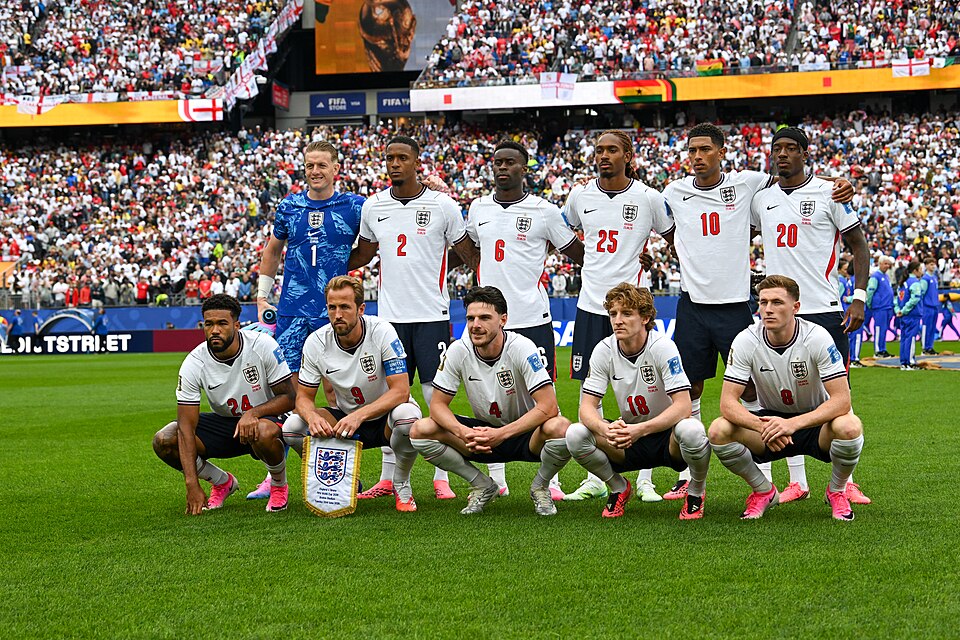England 2030 World Cup Team: Predicted Starting XI & 26-Man Squad