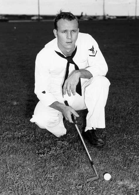 Arnold Palmer at Pinehurst in 1953